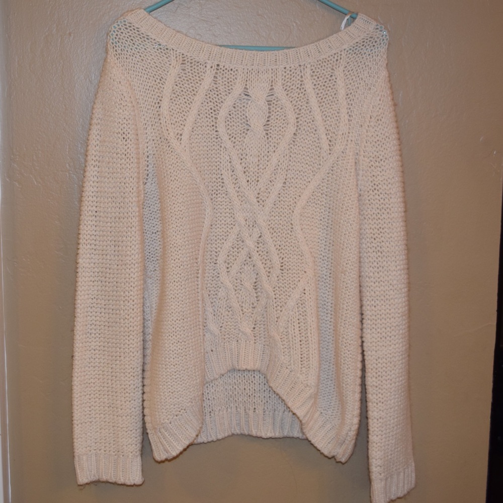 White sweater
